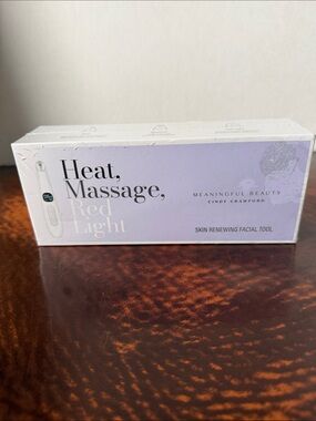 Meaningful Beauty Skin Renewing Facial Tool - Lavender and White
